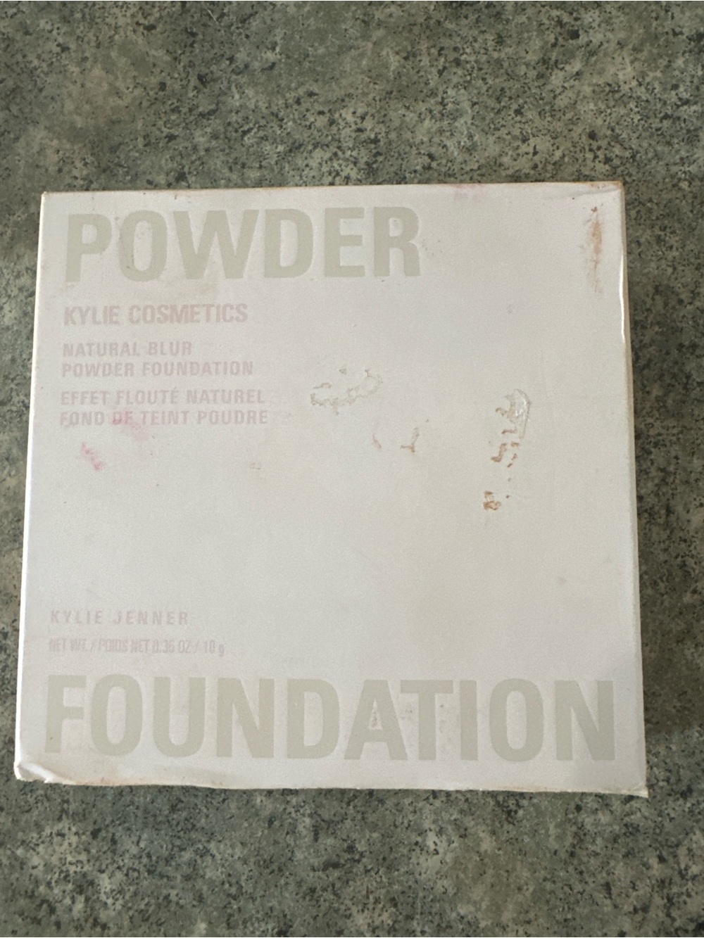 Kylie Cosmetics Powder Foundation Compact - White